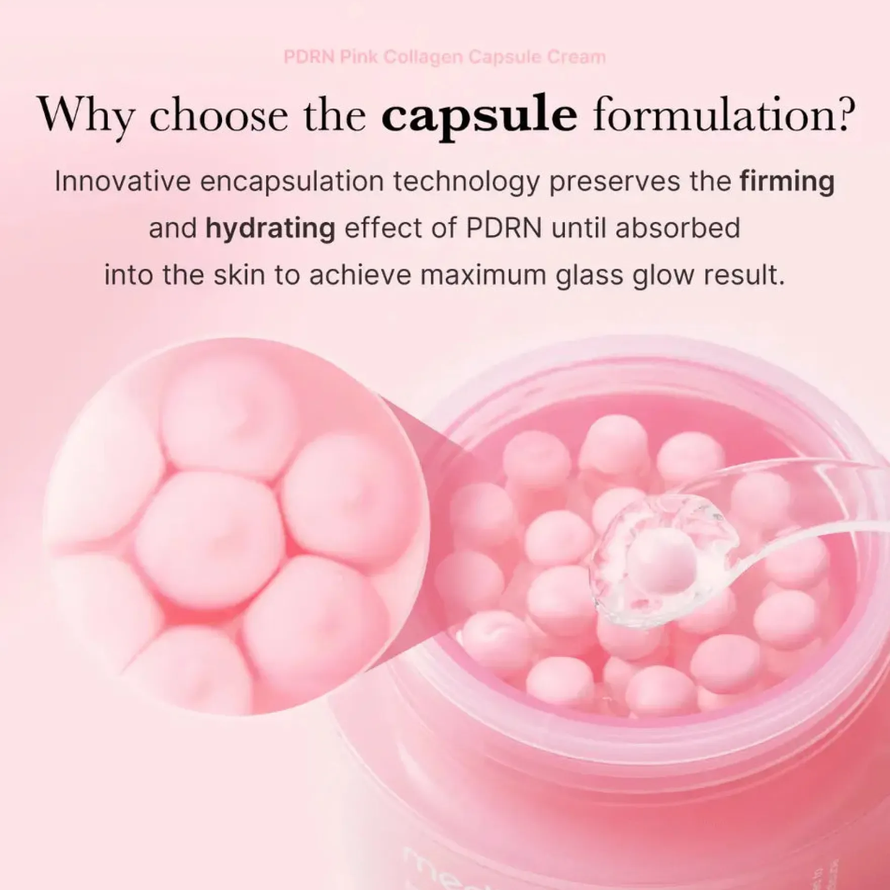 PDRN Pink Collagen Capsule Cream