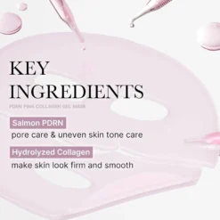 Pdrn Pink Collagen Gel Mask 4-Pack