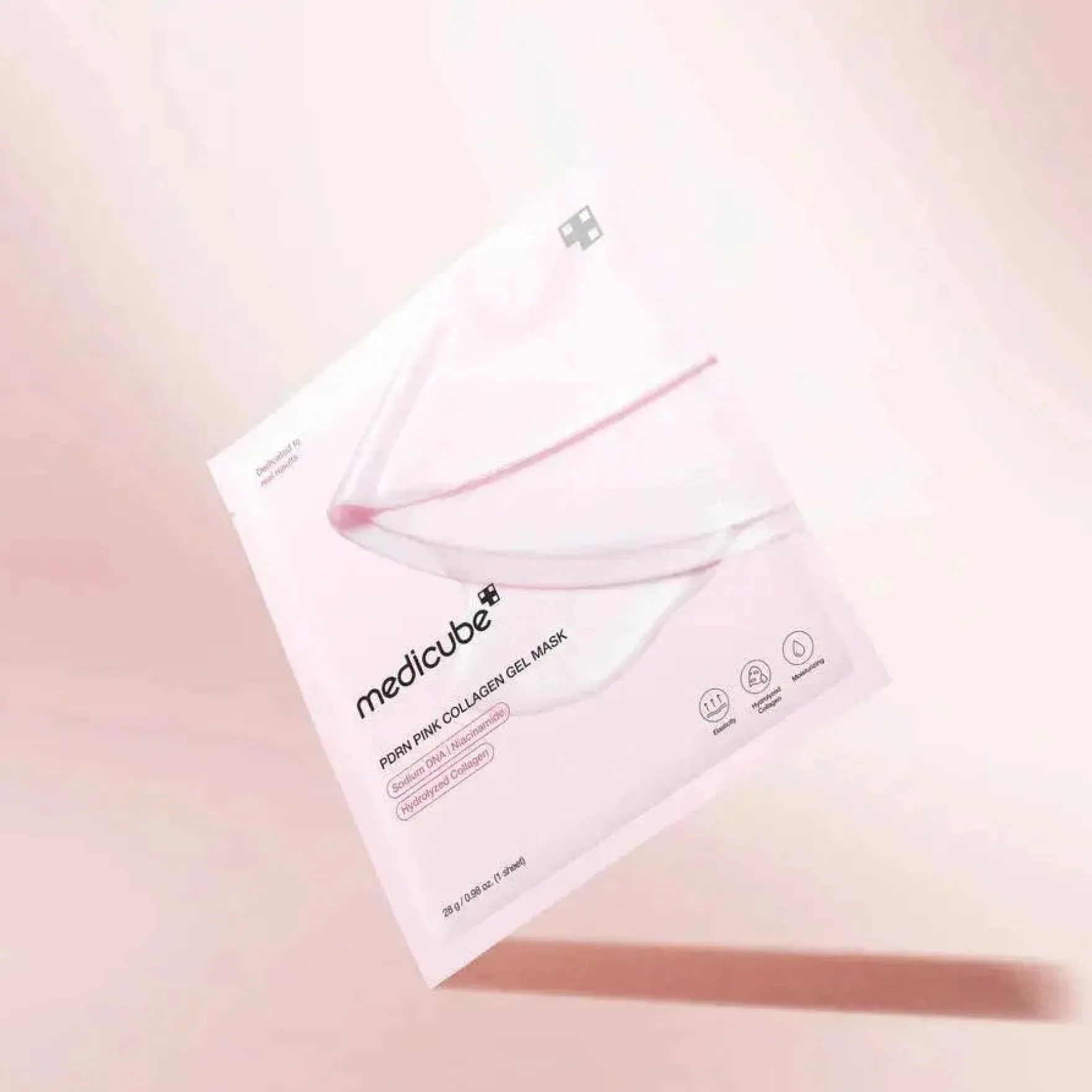 Pdrn Pink Collagen Gel Mask 4-Pack
