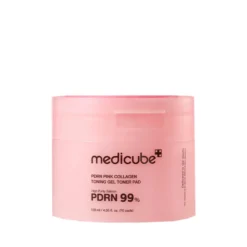 PDRN Pink Collagen Toning Gel Toner Pad