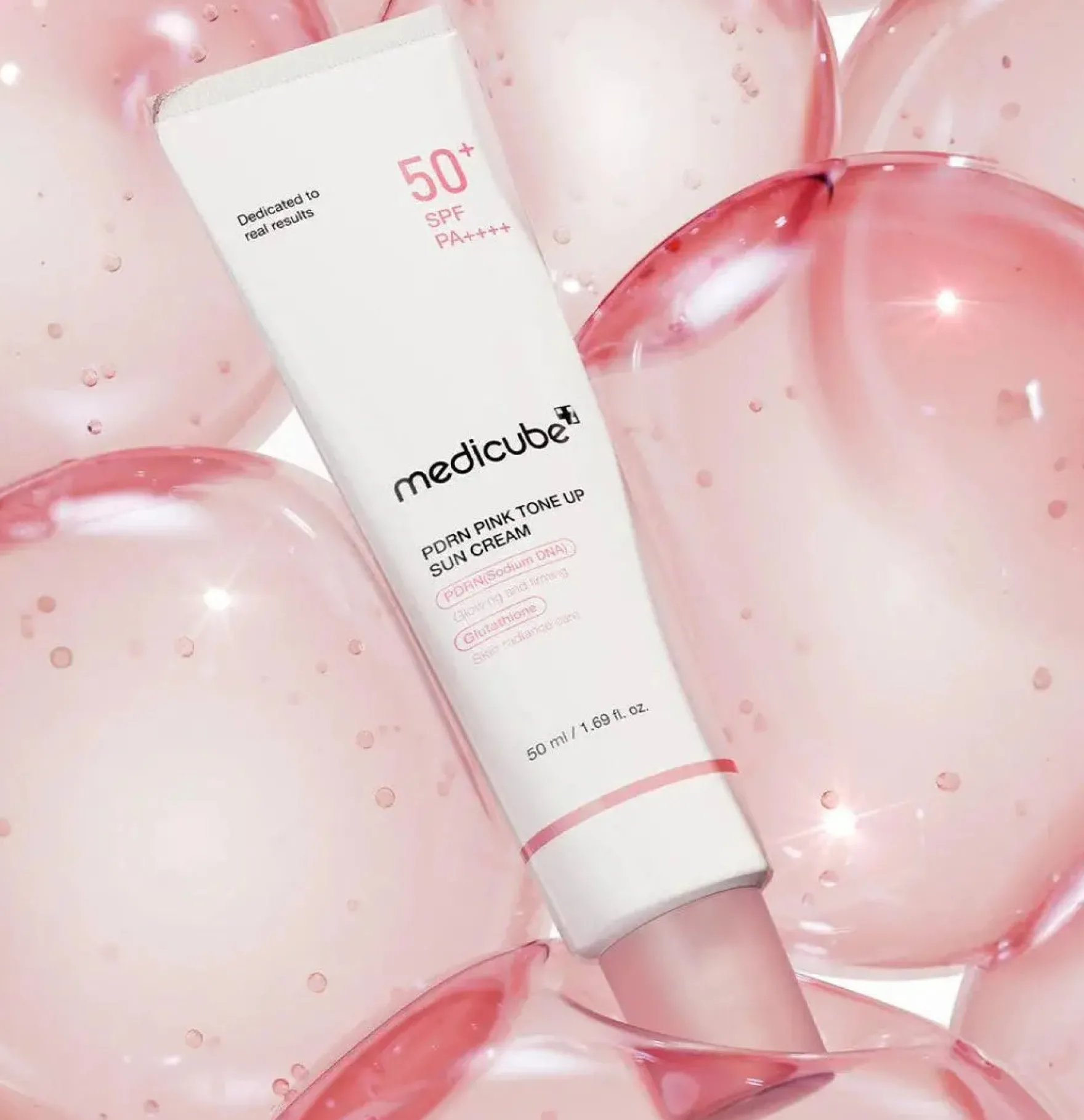 PDRN Pink Tone Up Sun Cream
