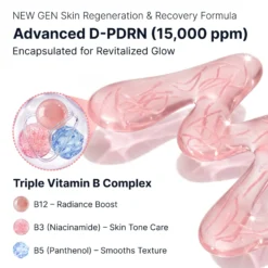 PDRN Pink Vitamin Glow Boosting Ampoule