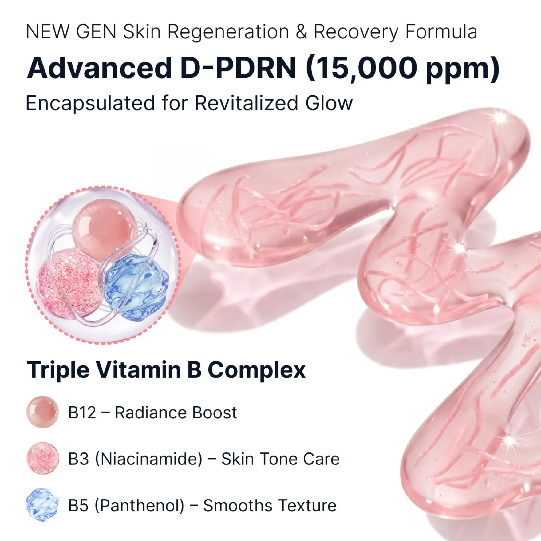 PDRN Pink Vitamin Glow Boosting Ampoule