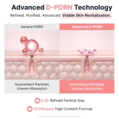 PDRN Pink Vitamin Glow Boosting Ampoule