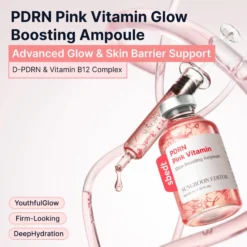 PDRN Pink Vitamin Glow Boosting Ampoule