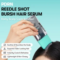 PDRN Reedle Shot Brush Hair Serum
