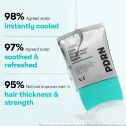PDRN Reedle Shot Brush Hair Serum