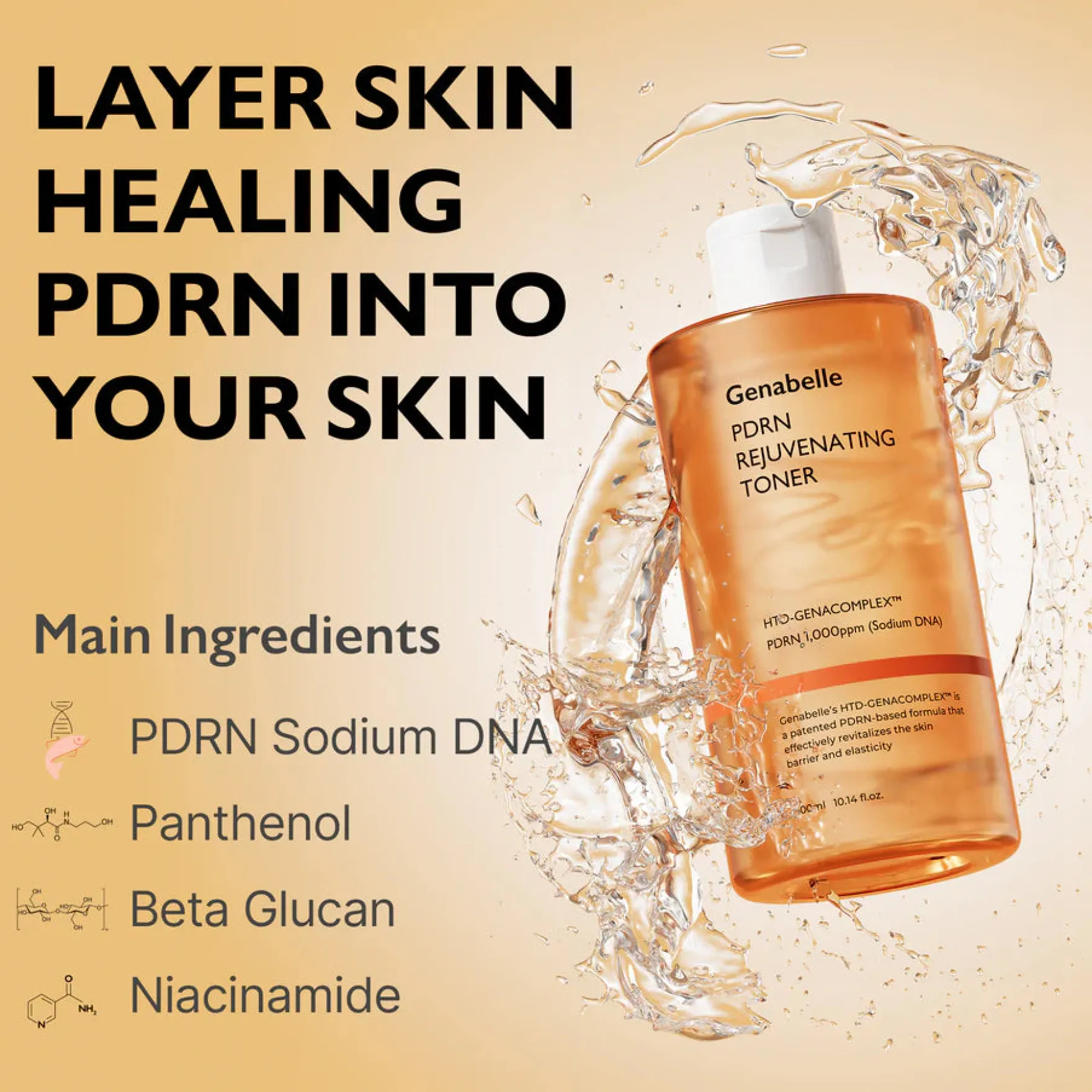 PDRN Rejuvenating Toner