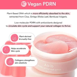 PDRN Retinal Eye Patch Glow Jelly