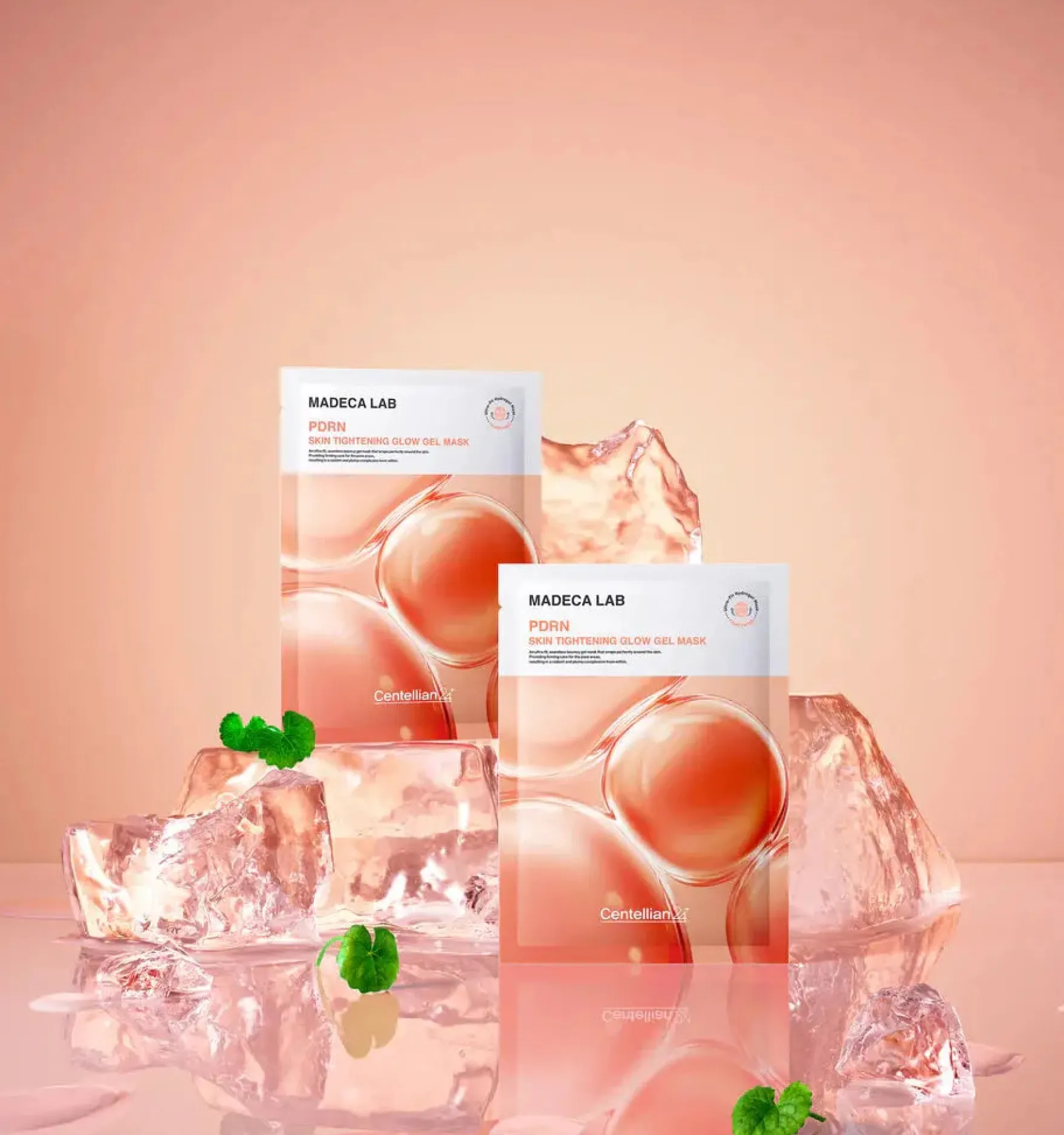PDRN Skin Tightening Glow Gel Mask