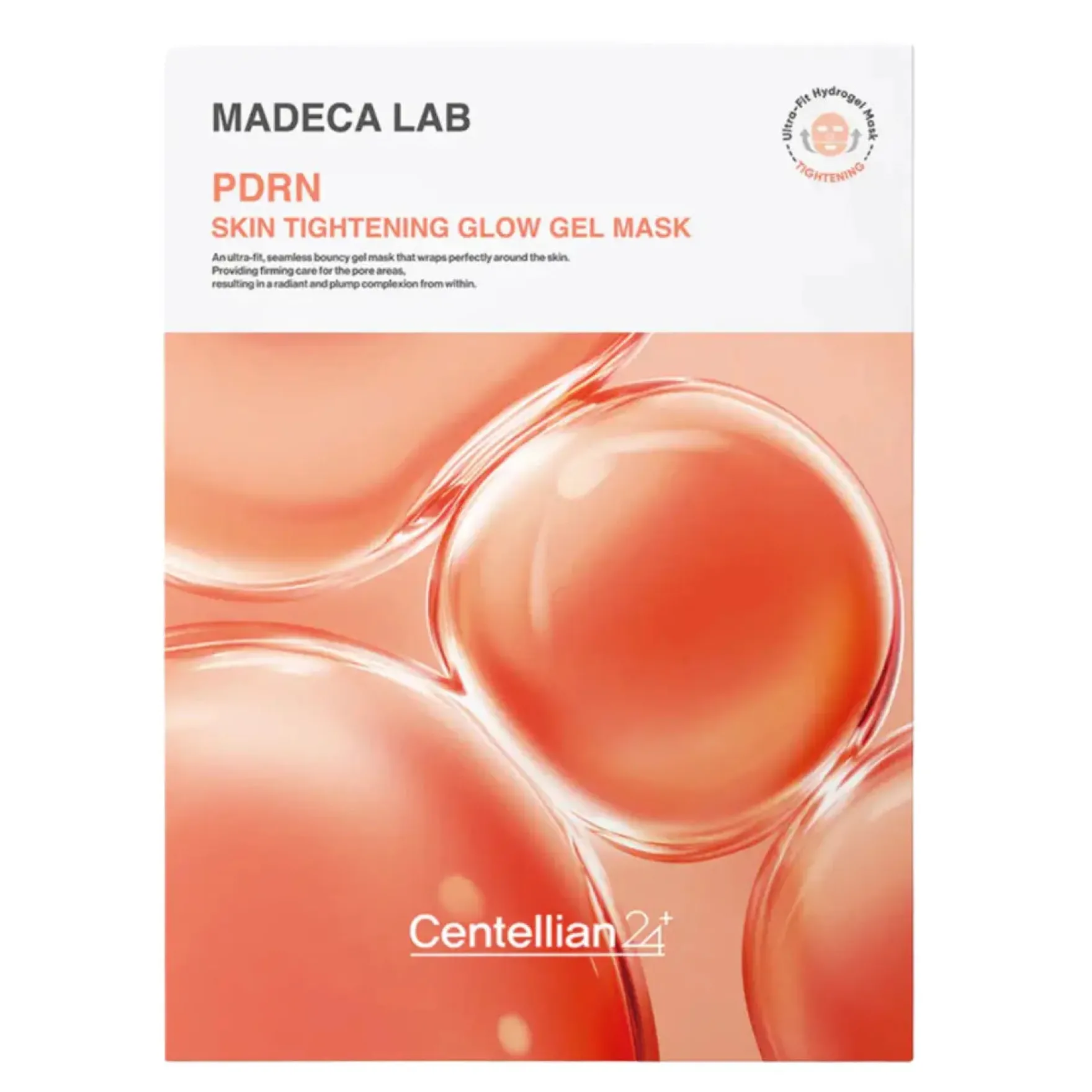PDRN Skin Tightening Glow Gel Mask