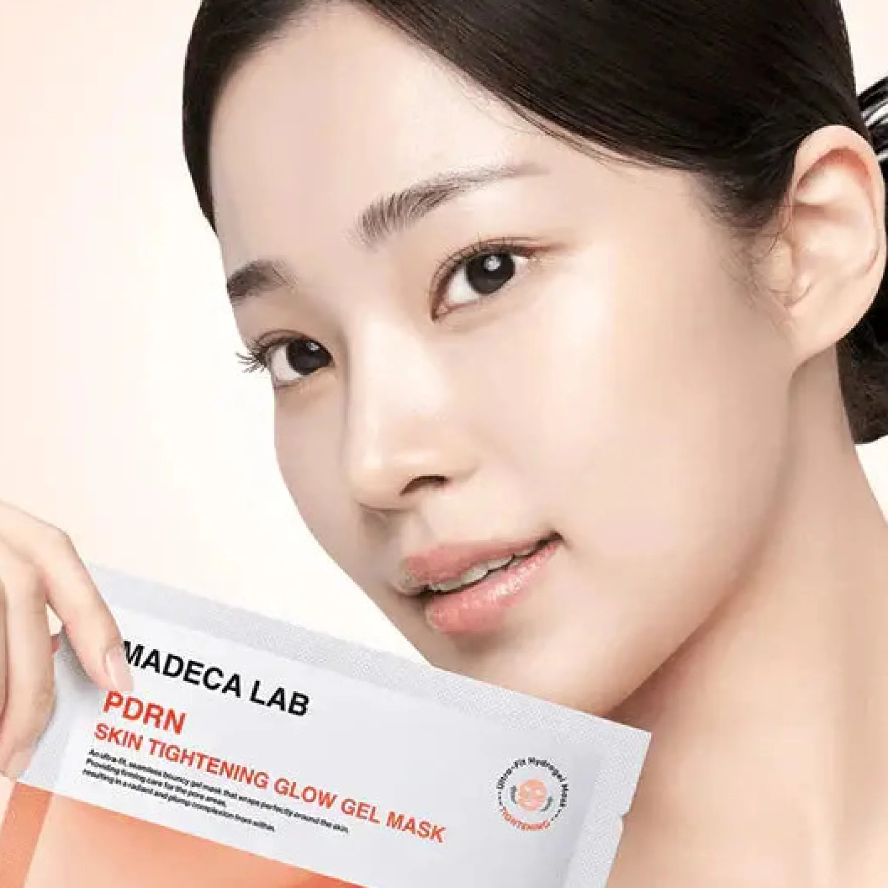 PDRN Skin Tightening Glow Gel Mask