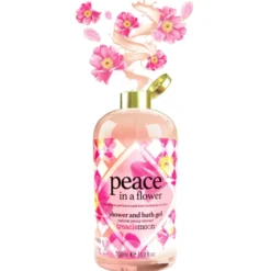 Peace In A Flower Bath & Shower Gel