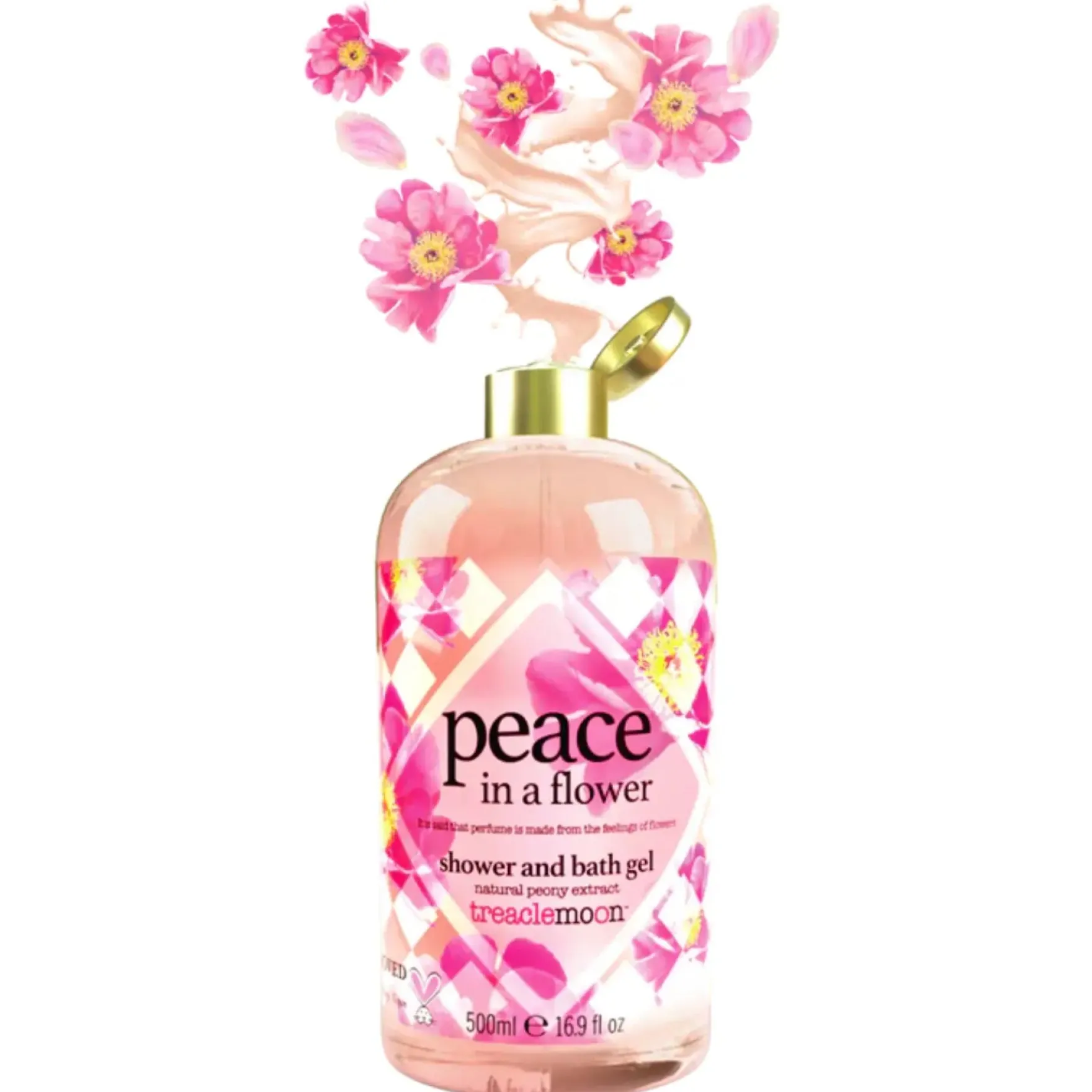 Peace In A Flower Bath & Shower Gel
