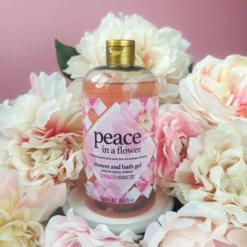 Peace In A Flower Bath & Shower Gel