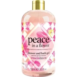 Peace In A Flower Bath & Shower Gel