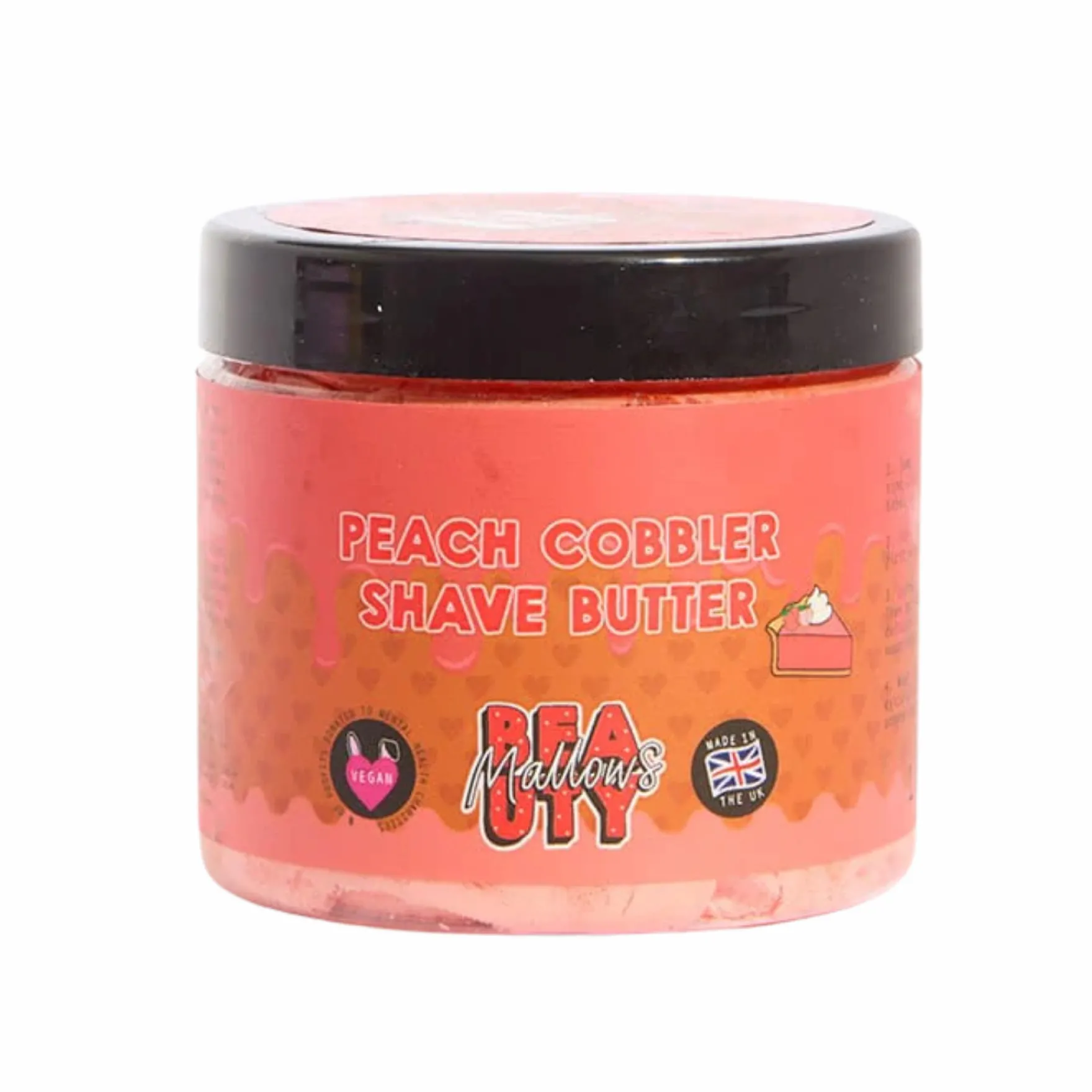 Peach Cobbler Shave Butter