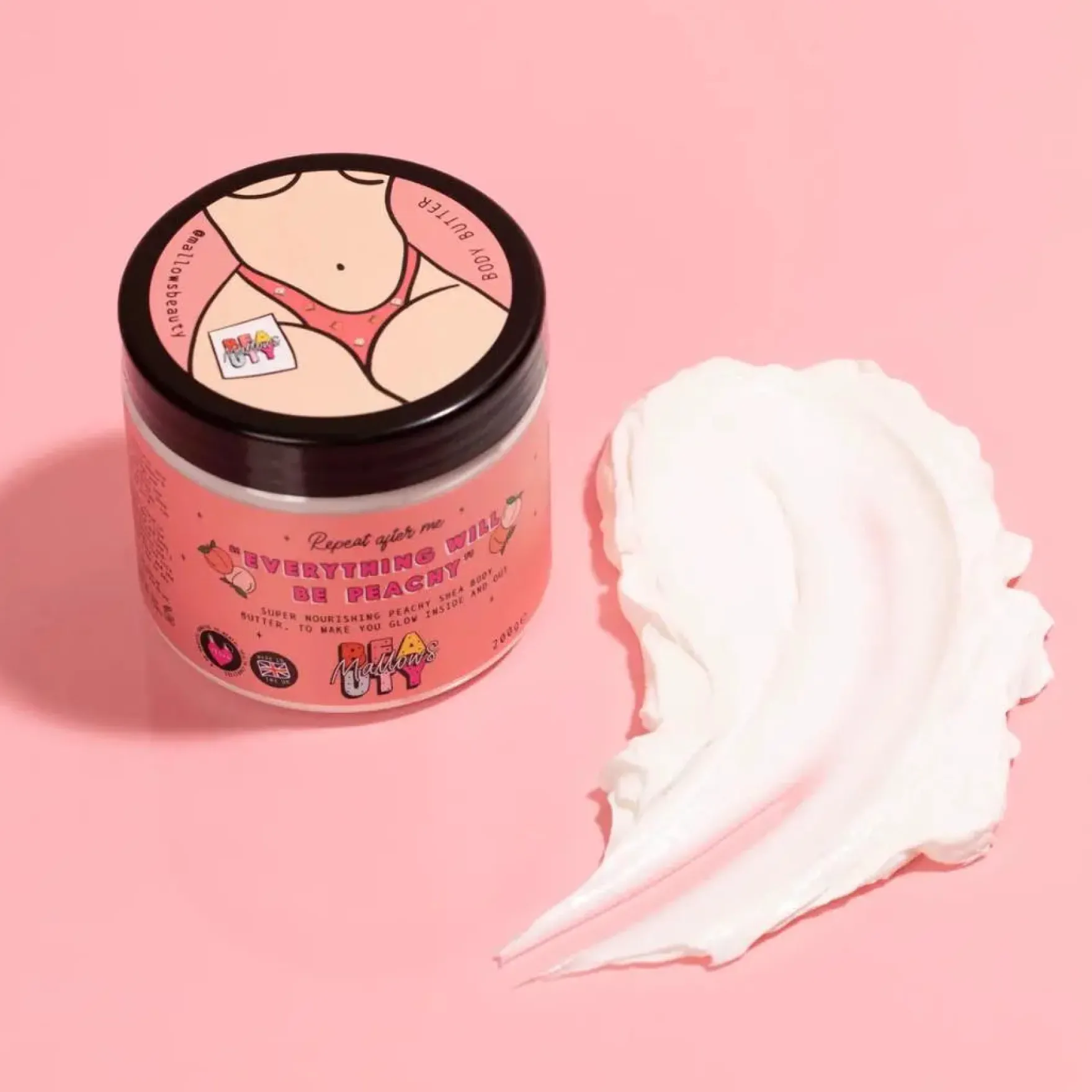 Peach Body Butter