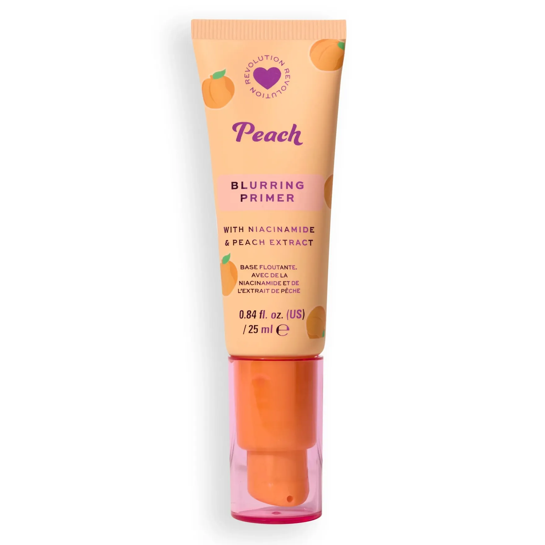 Peach Mattifying Primer