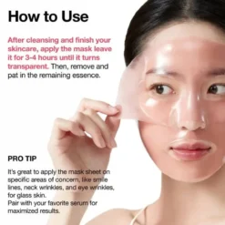 Peach 70 Niacin Brightening Collagen Mask