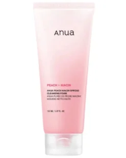 Peach Niacin Spread Cleansing Foam