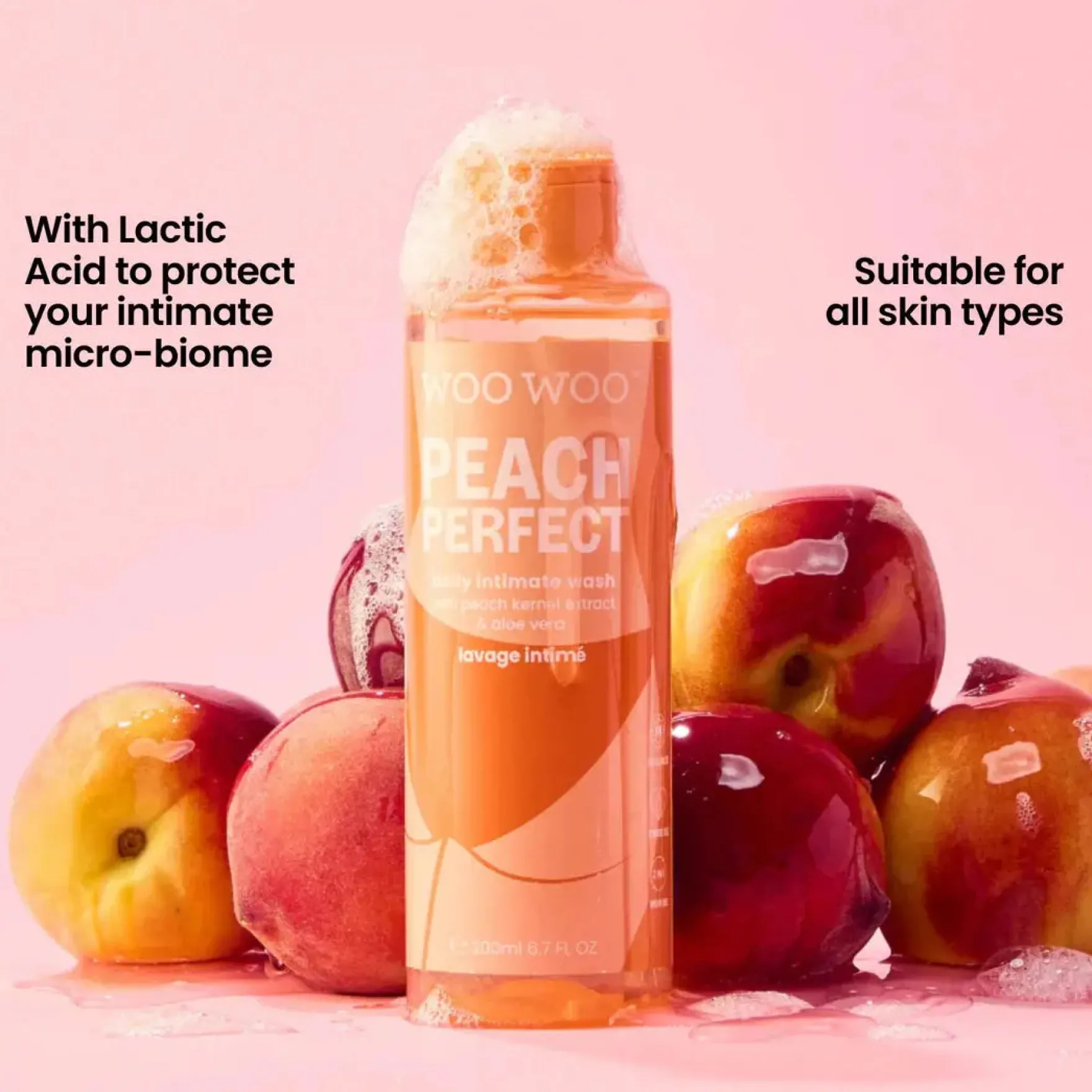 Peach Perfect PH-Balanced Body Wash