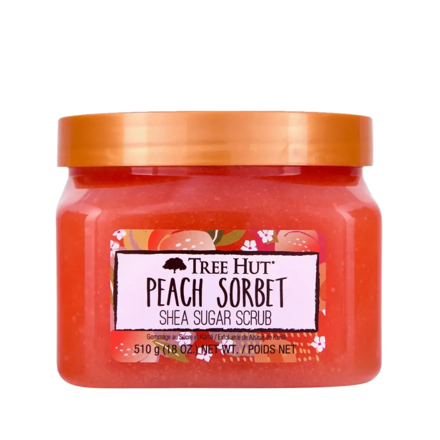 Peach Sorbet Shea Sugar Scrub
