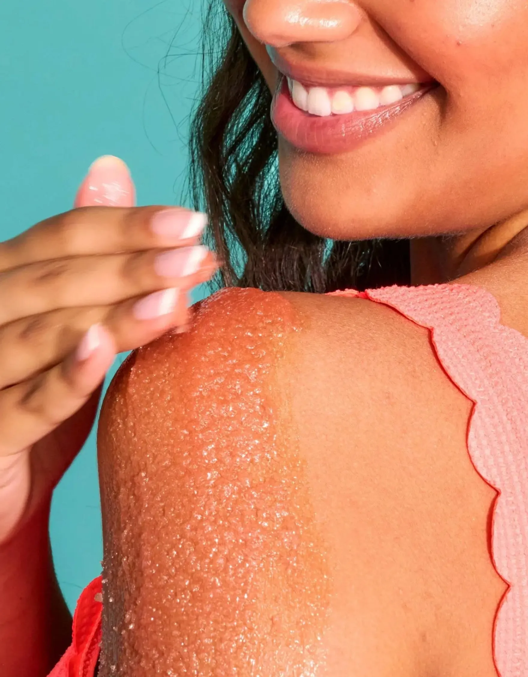 Peach Sorbet Shea Sugar Scrub