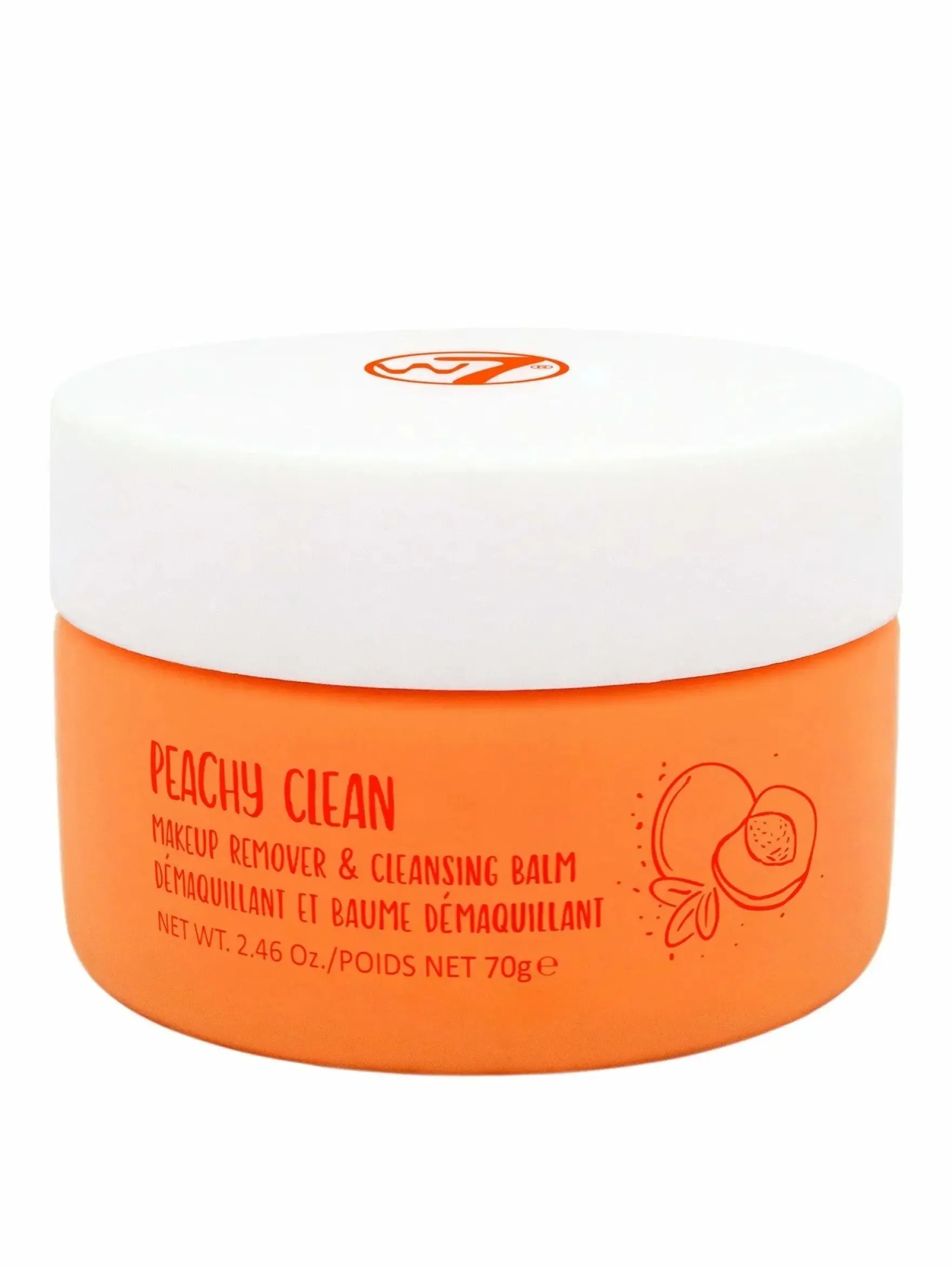 Peachy Clean Makeup Remover & Cleansing Balm