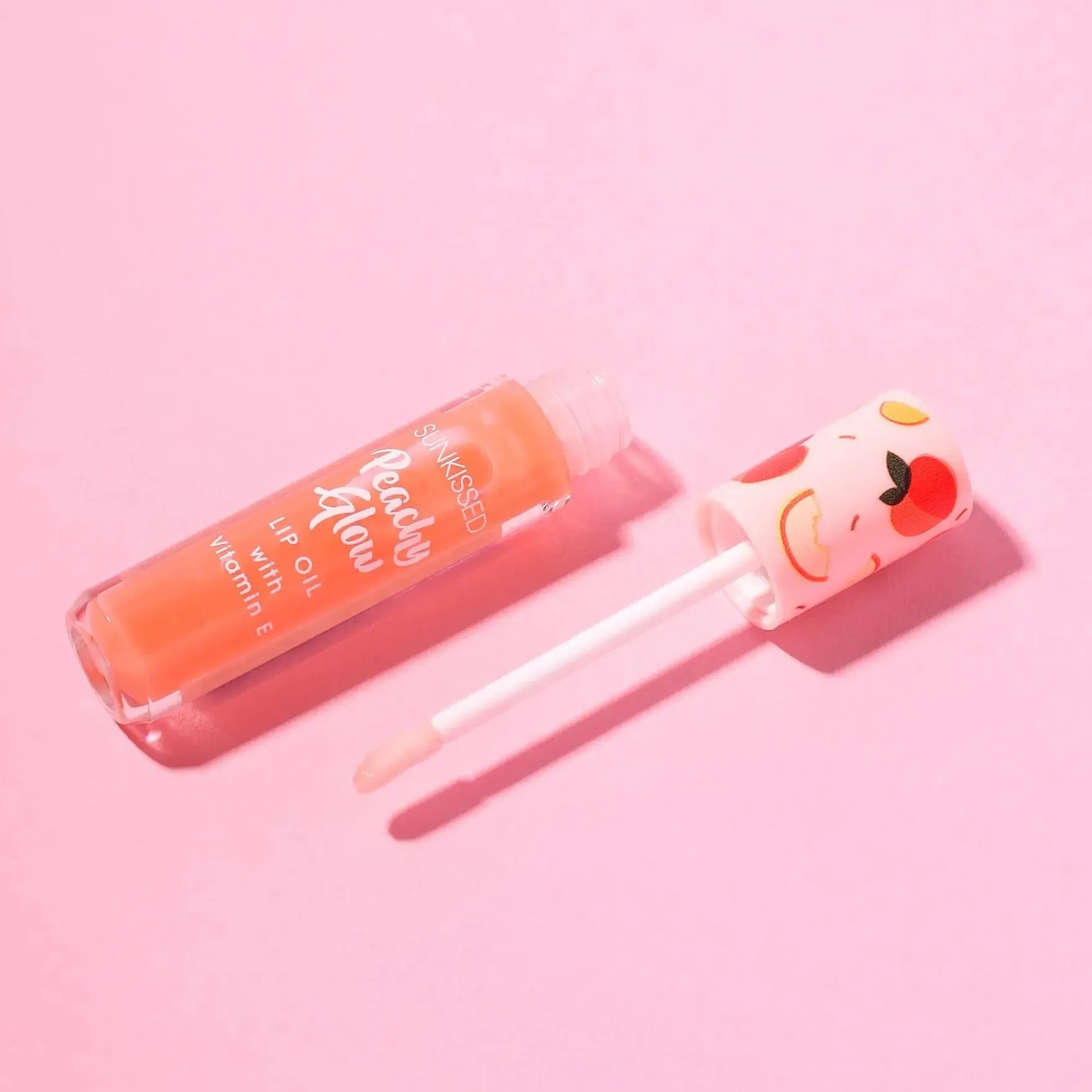 Peachy Glow Lip Oil