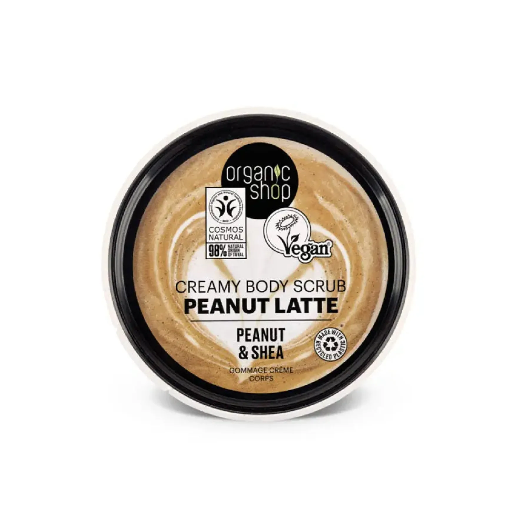 Peanut Latte Creamy Body Scrub