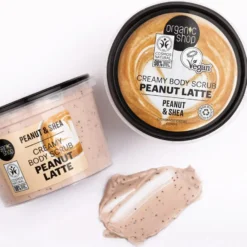 Peanut Latte Creamy Body Scrub