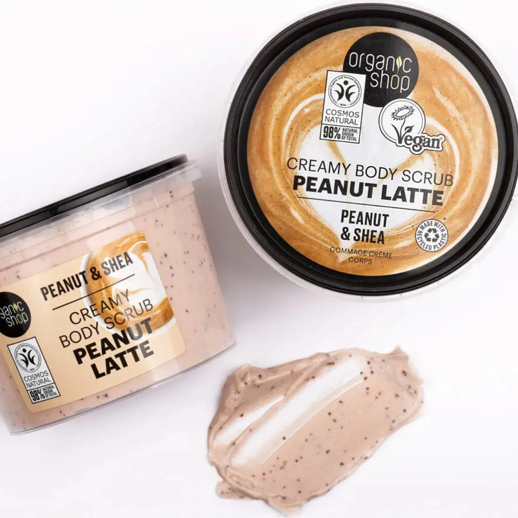 Peanut Latte Creamy Body Scrub