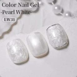 Pearl White Thread Gel
