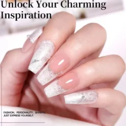 Pearl White Thread Gel