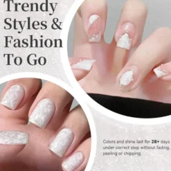 Pearl White Thread Gel