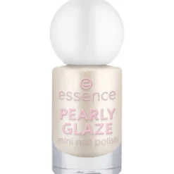 Pearly Glaze Mini Nail Polish 16 Hello Yellow