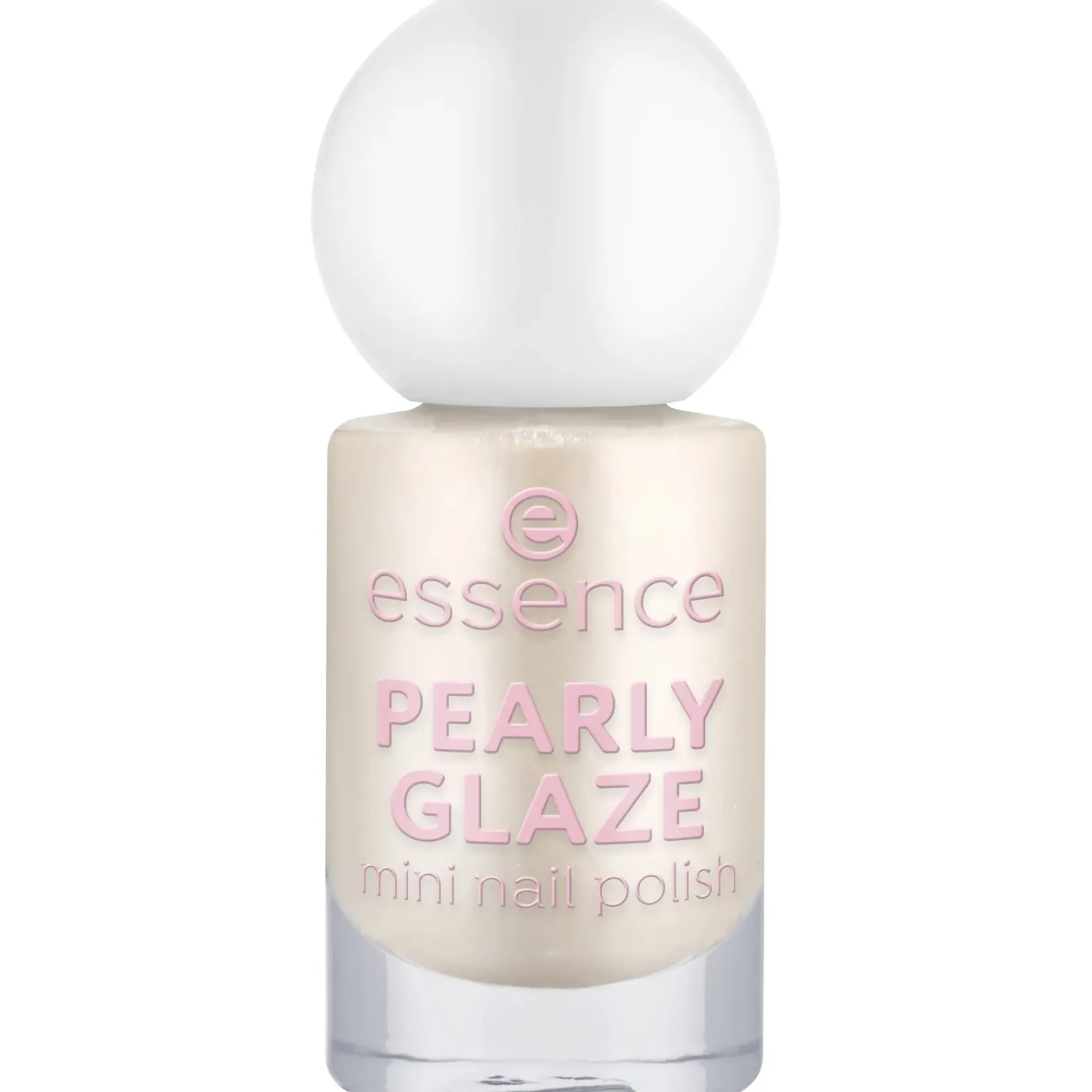 Pearly Glaze Mini Nail Polish 16 Hello Yellow