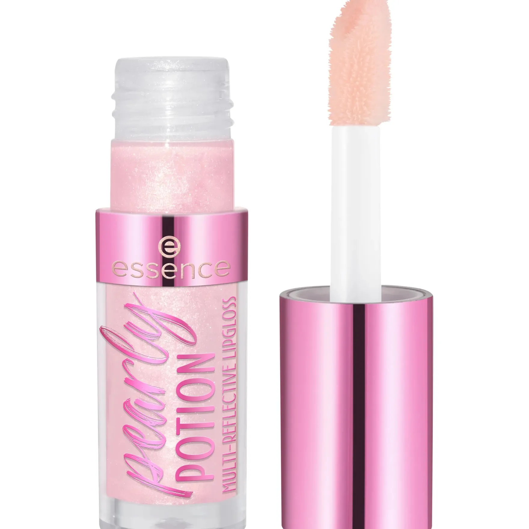 Pearly Potion Multi Reflective Lipgloss 01 Golden Peach