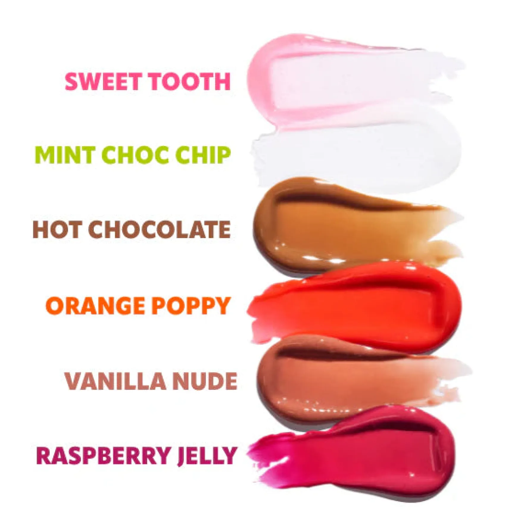 Peculiar Peptide Lip Balm Orange Poppy