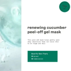 Peel-off Gel Mask Cucumber Refresh