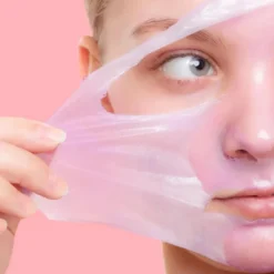 Peel-off Gel Mask Pomegranate Revitalize