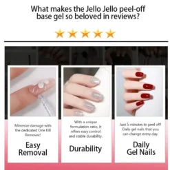 Peel Off Base Gel 10ml