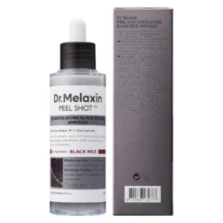 Peel Shot Exfoliant Black Rice Ampoule