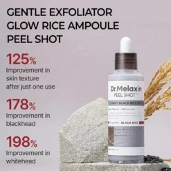Peel Shot Exfoliant Black Rice Ampoule