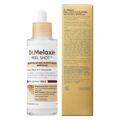 Peel Shot Exfoliant White Rice Ampoule