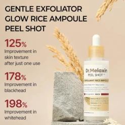 Peel Shot Exfoliant White Rice Ampoule
