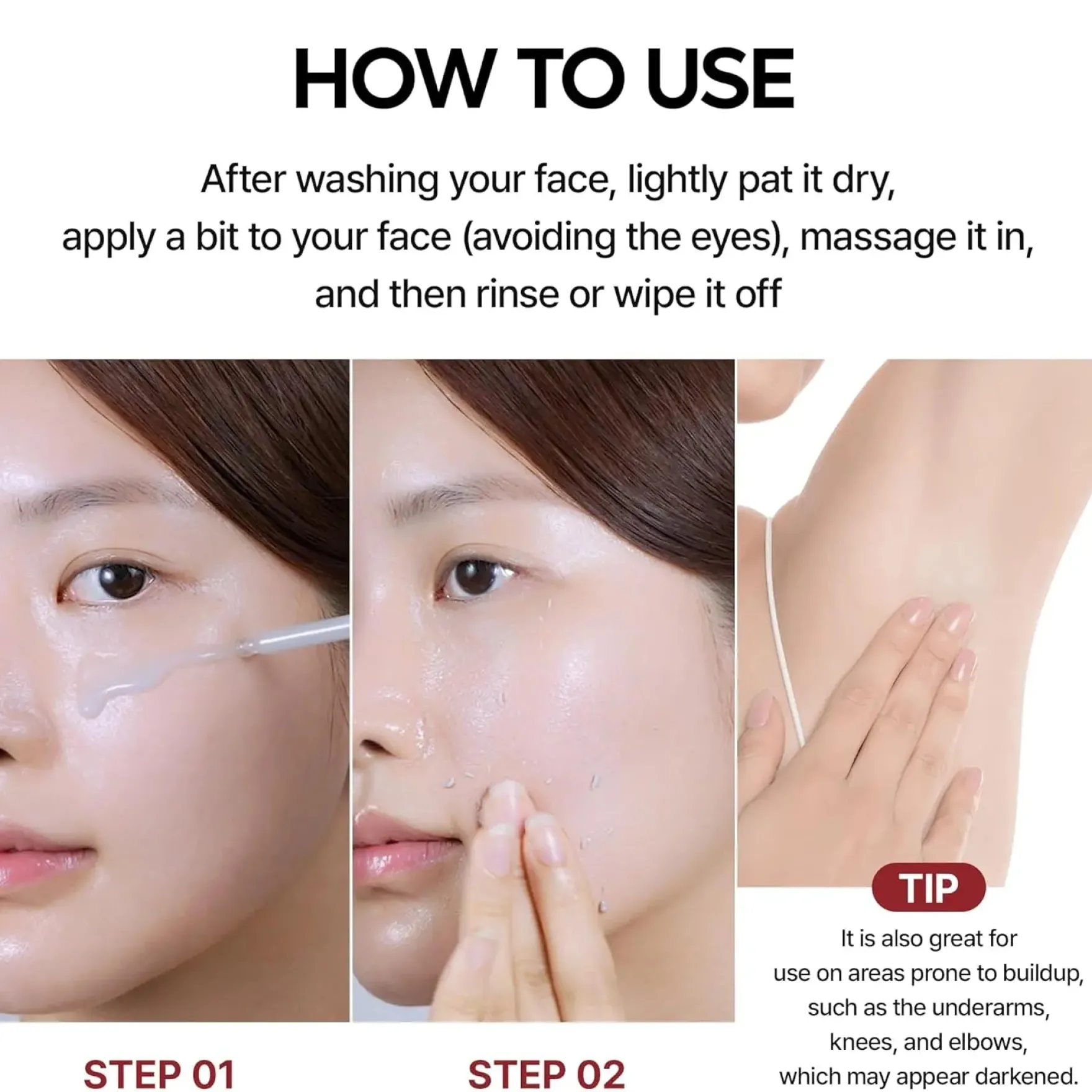 Peel Shot Exfoliant White Rice Ampoule