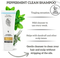 Peppermint Clean Shampoo & Leave In Conditioner