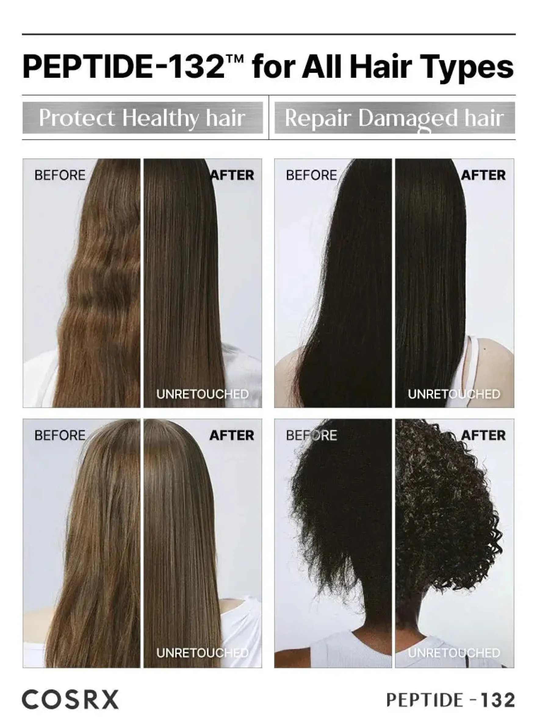 Peptide-132 Bonding Treatment